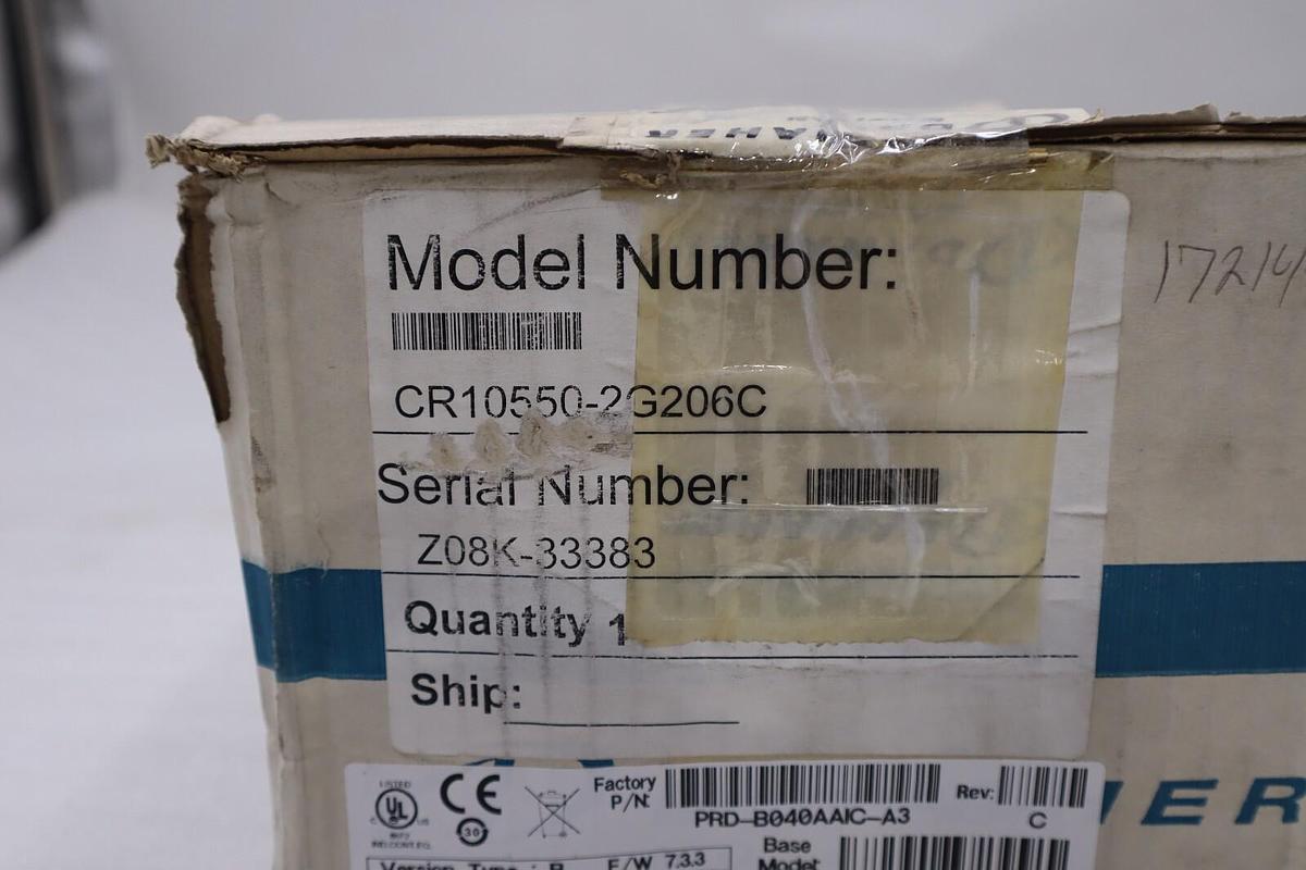 Used DANAHER MOTION KOLLMORGEN CR10550 / CR10550-2G206C SERVO DRIVE NEW IN BOX #H45