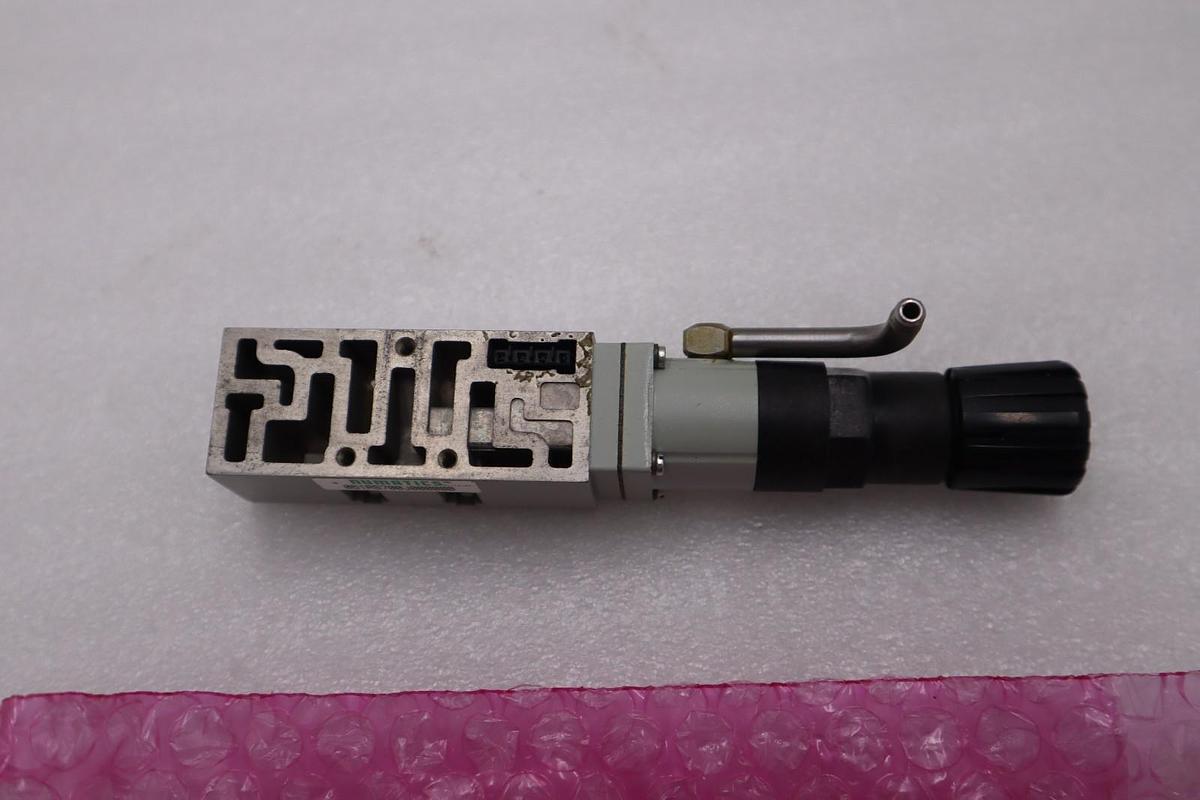 Used NEW OPEN BOX Numatics 061RS700J000000 Solenoid Valve Regulator STK H1521A
