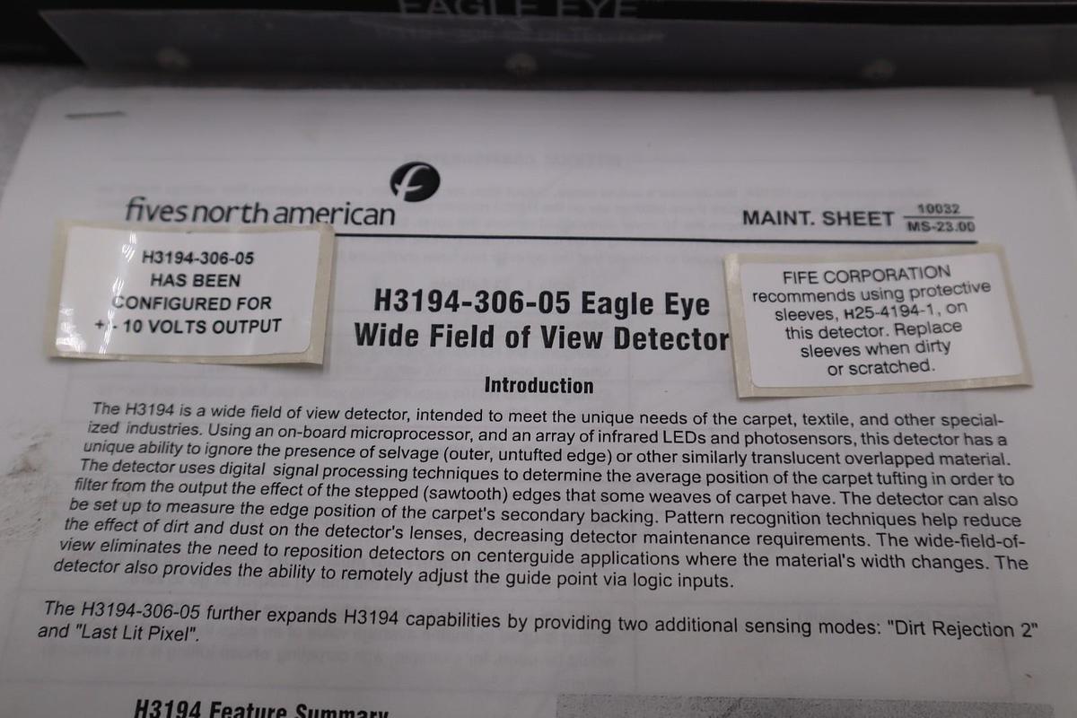 Used NORTH AMERICAN MFG  MAXCESS EAGLE H3194-306-02 / H319430602 (NEW NO BOX) #H1798
