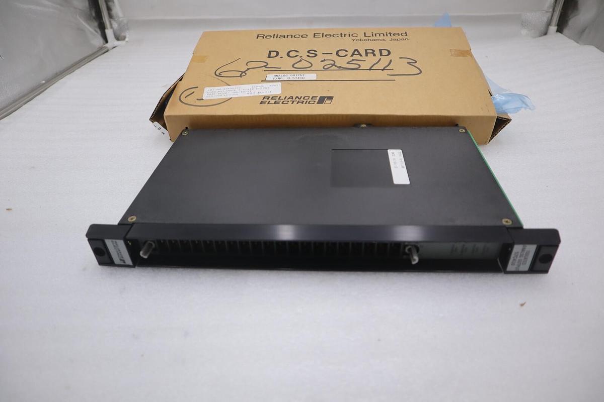Used Reliance 0-57410 Analog Output Module O-57410 57C410 NEW WITH BOX STOCK G427