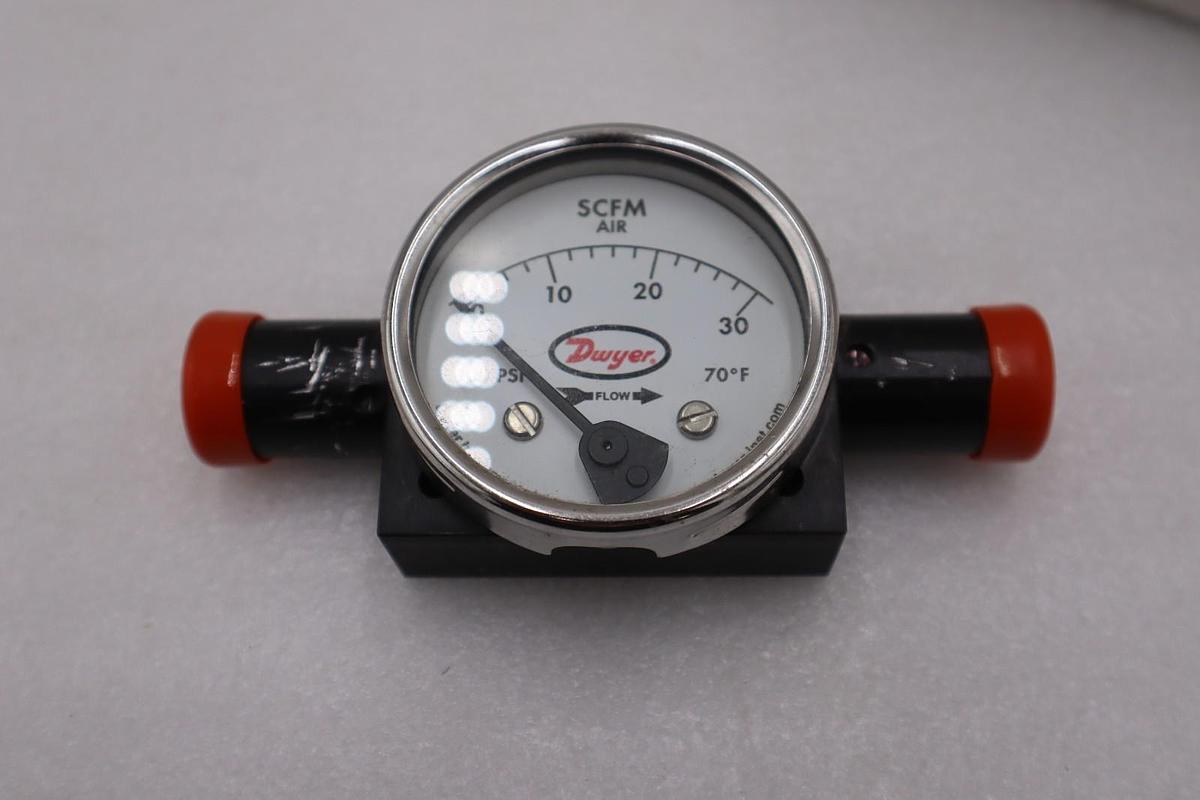DWYER DTFA-2A-50A AIR FLOWMETER 3000PSI 50SCFM - STOCK GF114A