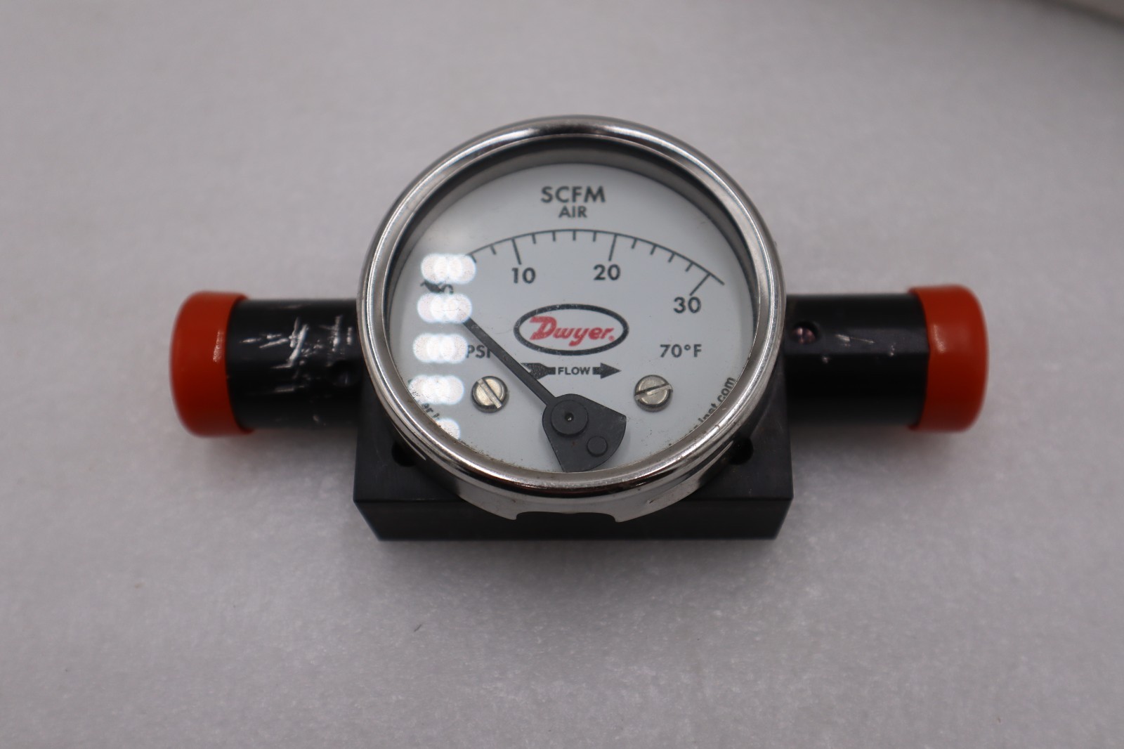 DWYER DTFA-2A-50A AIR FLOWMETER 3000PSI 50SCFM - STOCK GF114A