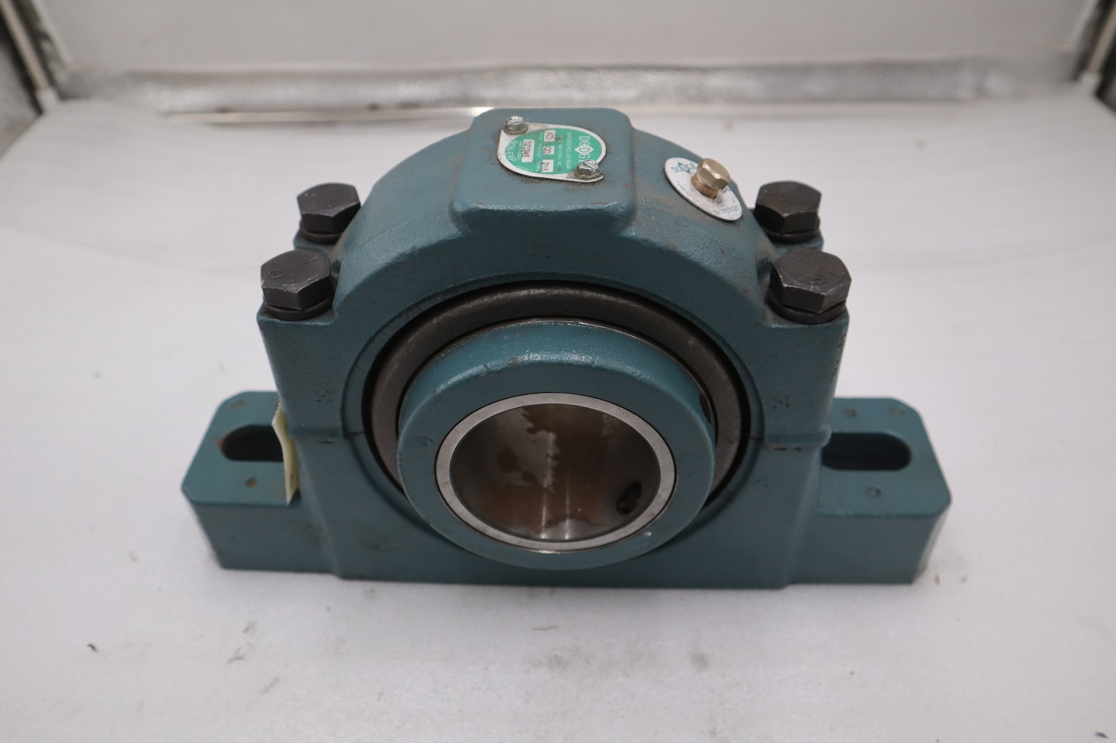 DODGE P2B-DI-215R 023345 DOUBLE INTERLOCK PILLOW BLOCK - STOCK CC191
