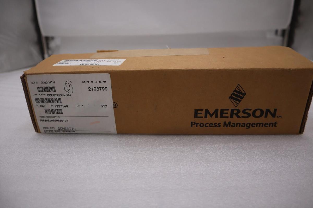 NEW Rosemount 0068N21N00A020T34 Temperature Sensor Hazardous Location STOCK G204
