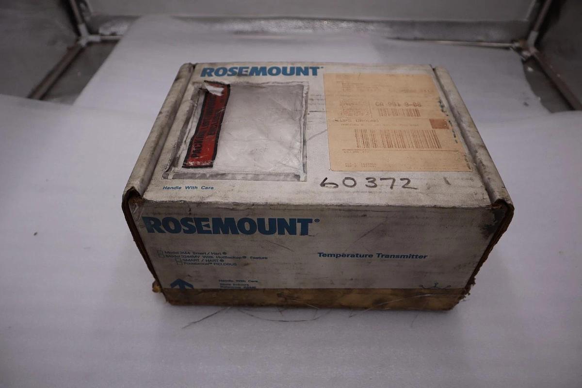 Used Rosemount 3144P D1A1NAB4M5/ 3144PD1A1NAB4M5 SMART TEMPERATURE TRANSMITTER 3096CC
