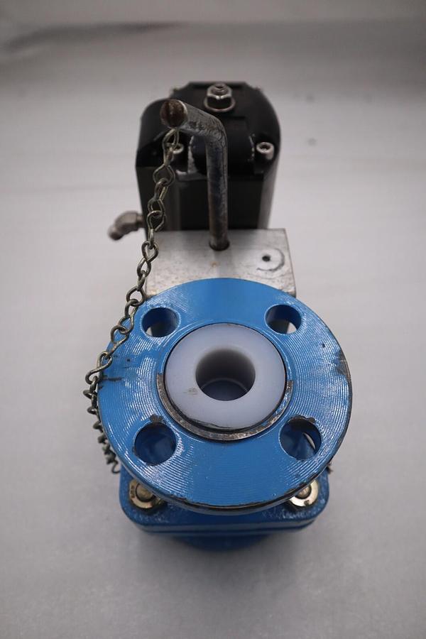 Used FLOWSERVE AKH2A 1" PEA BODY/BALL PART B063S10 STOCK M-80