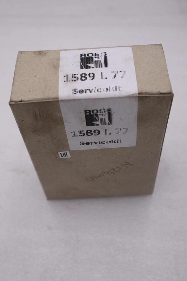 NEW IN BOX ROSS CONTROLS 1589L77 / 1589L77 KIT STOCK H82A