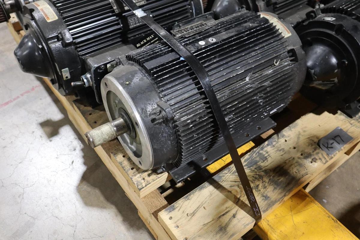 Used Marathon Motor CVB 215THTL7726EU L Inverter Duty AC Induction Motor 10 HP #HP150