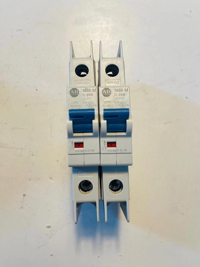 Allen Bradley Circuit Breaker 1489-M1C200 #K-1054