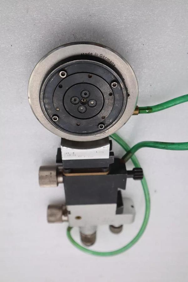 Used Tidland 131892 CLASS I Pneumatic Circular Knife With Holder STOCK S-144-A