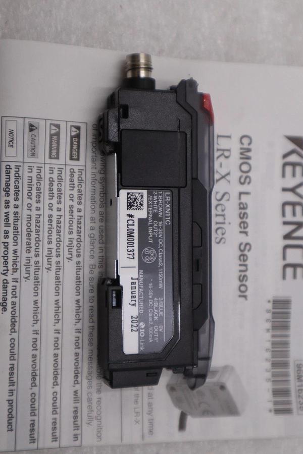 Used NEW OPEN BOX KEYENCE LR-XN11C Laser Sensor Amplifier STOCK K-4004CC