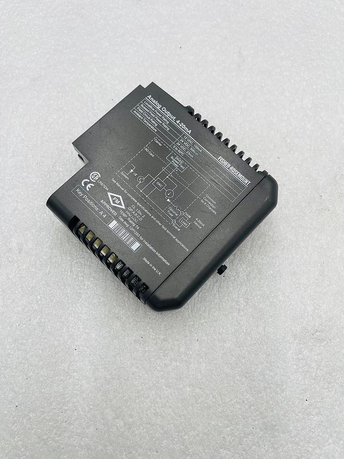Used EMERSON DELTAV KJ3002X1-BB1 AO 4-20MA KJ3002X1BB1 #K-2612