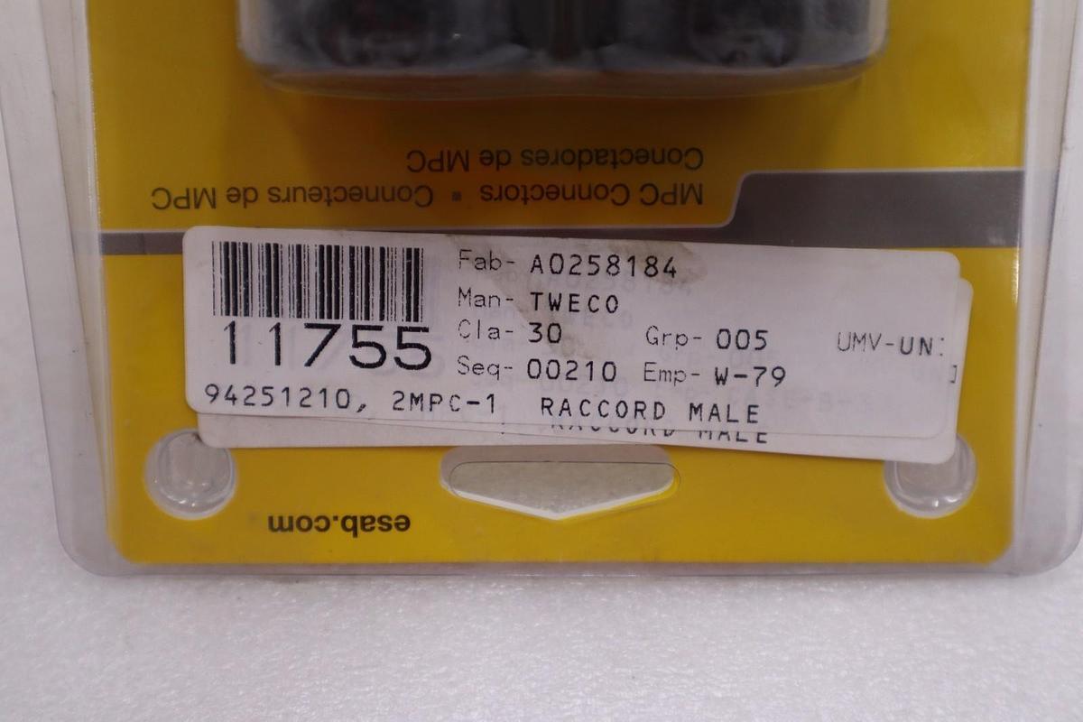 Tweco 2-MPC-1 (9425-1210) Connectors - NEW IN BOX - STOCK GF503A