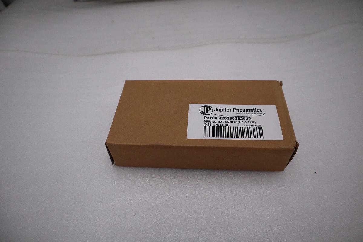 Used Jupiter Pneumatics 4203503820JP 2/3-1-3/4 Lbs. w/5-1/4" L Spring Tool Balancer