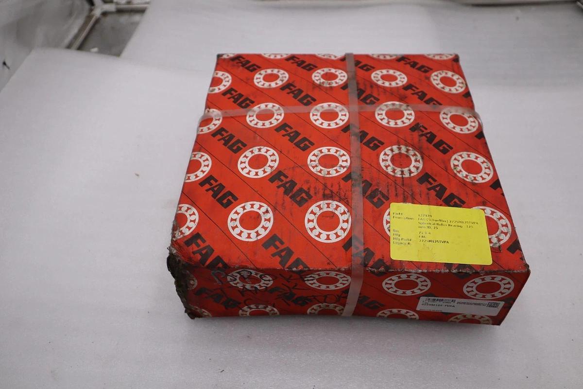 Used NEW FAG 222SM125-TVPA SPLIT SPHERICAL ROLLER BEARING - STOCK 1685CC