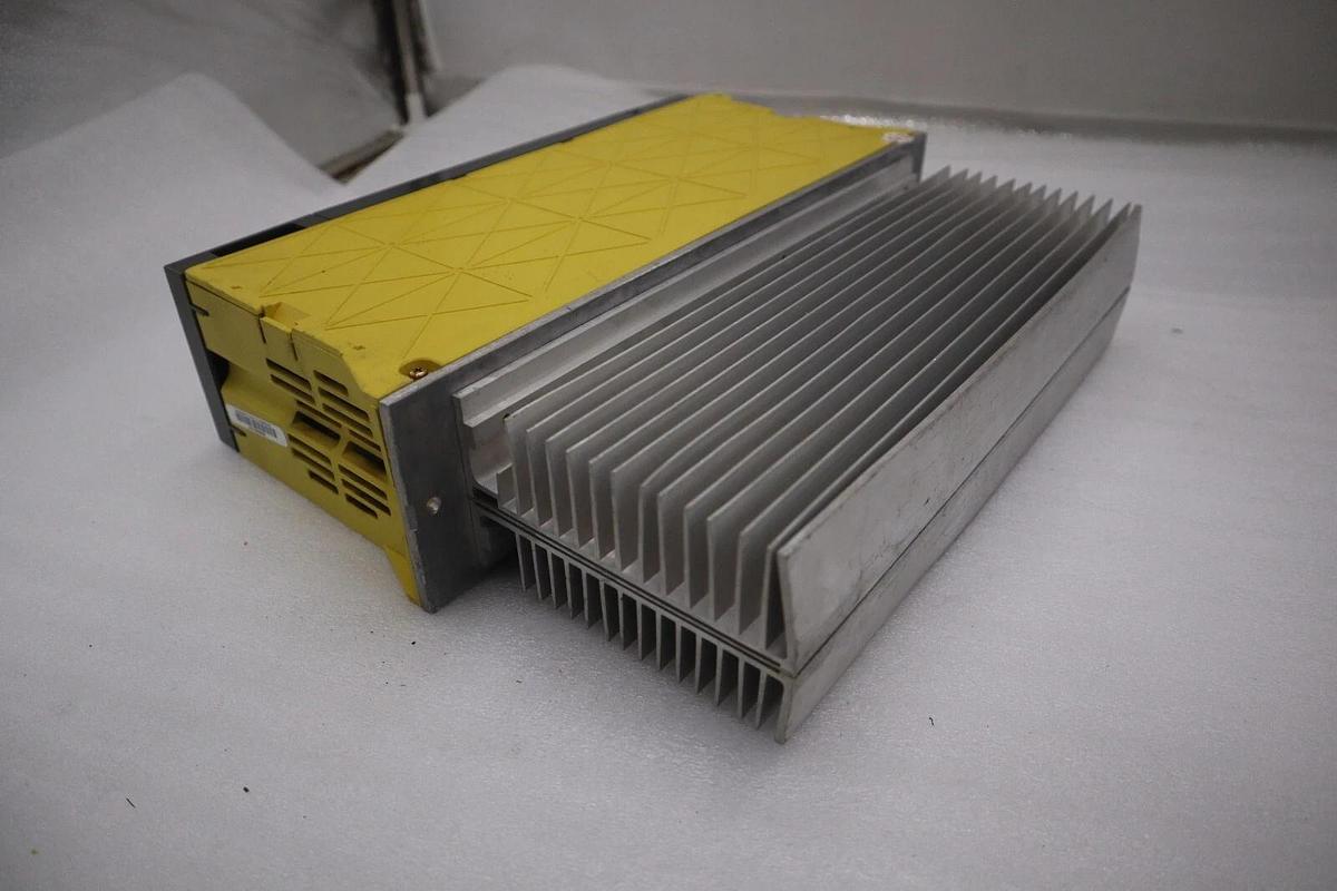 Used FANUC A06B-6097-H201 SERVO AMPLIFIER STOCK 114B