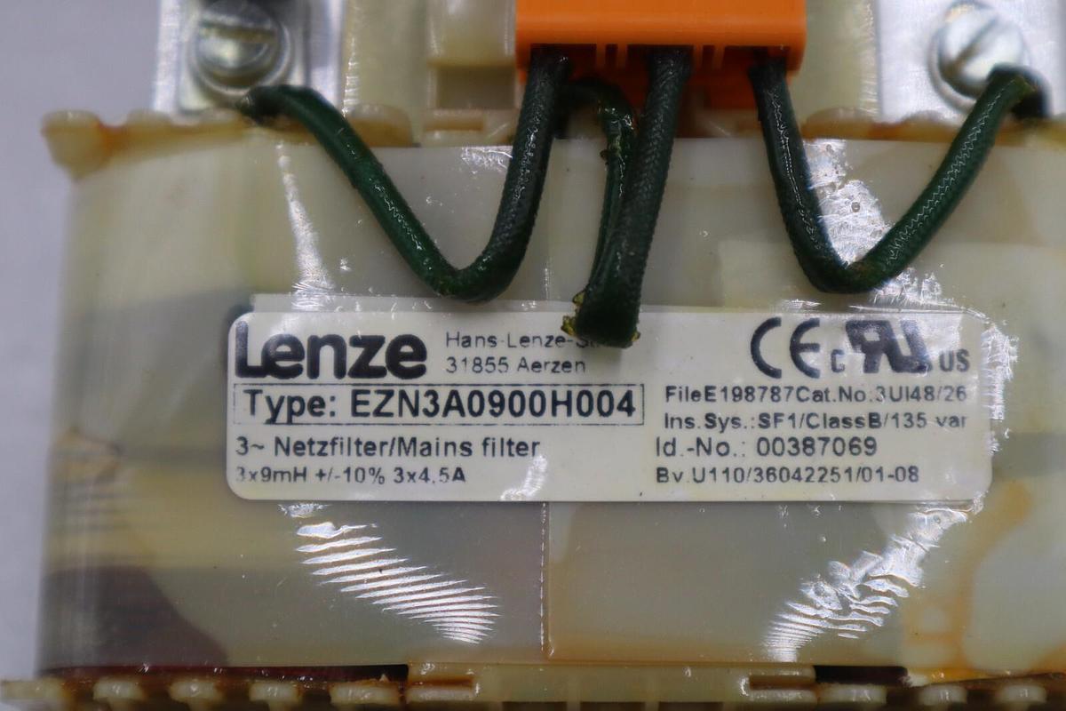 Used Lenze EZN3A0900H004 Mains Filter/Transformer NEW UNIT STOCK G584A