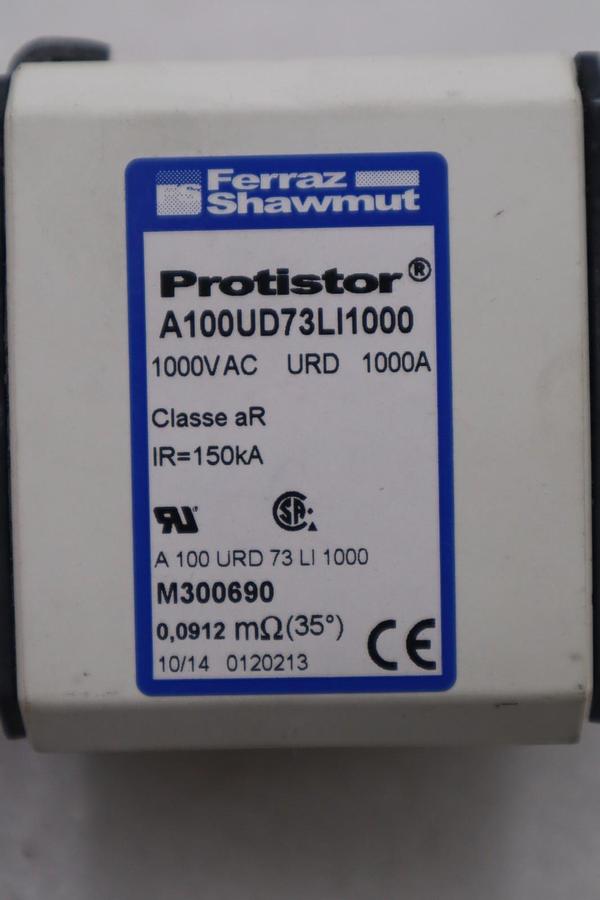 Ferraz Shawmut M300690 Protistor Fuse 1000V 1000A - NEW - STOCK GF588A