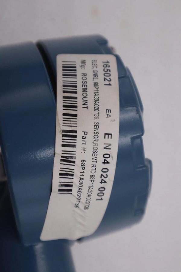 NEW OPEN BOX ROSEMOUNT MODEL 79 CONNECTION HEAD STOCK G577A