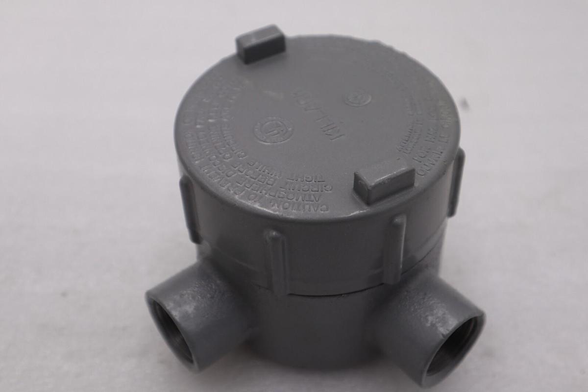 Used HUBBELL KILLARK GECLT-2 Conduit Outlet 3/4 in #2013-A