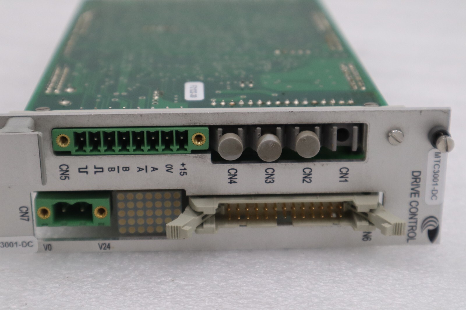 Used PASABAN MONTELEC MTC3001-DC DRIVE CONTROL PLC #3976-A