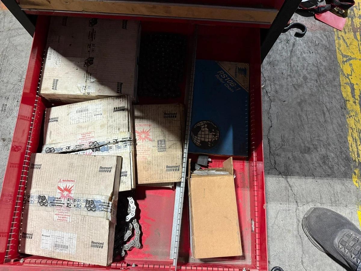 Used VIDMAR STYLE 9 DRAWER CABINET  (NO CONTENTS)