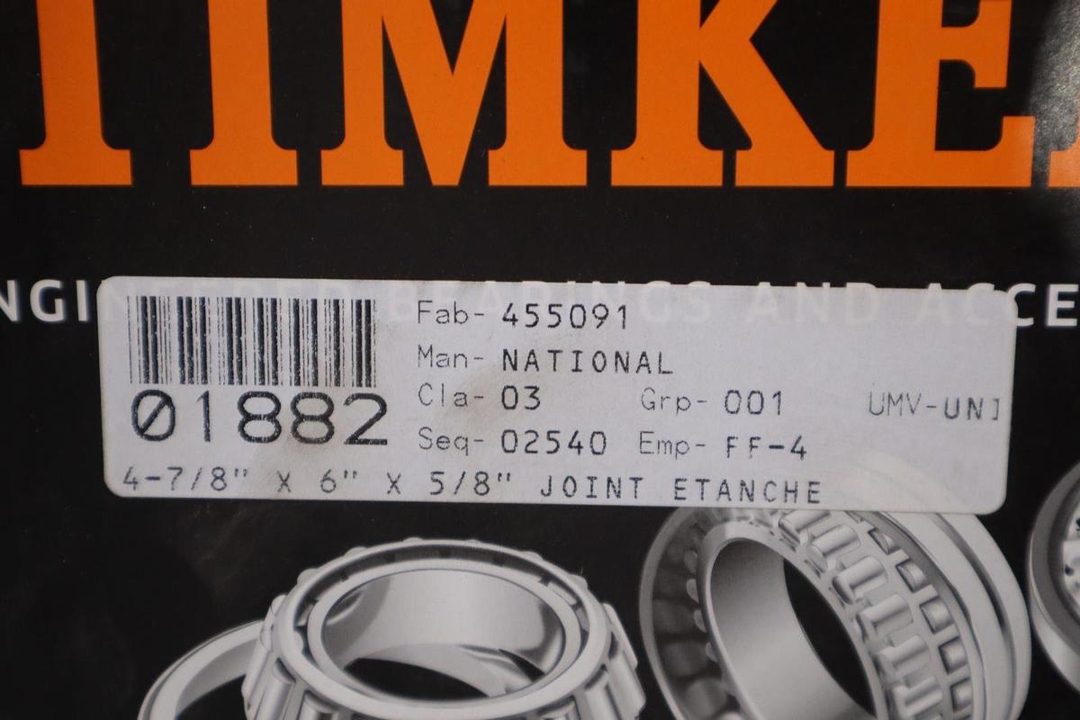 455091 - TIMKEN - NEW IN BOX - STOCK GF1092