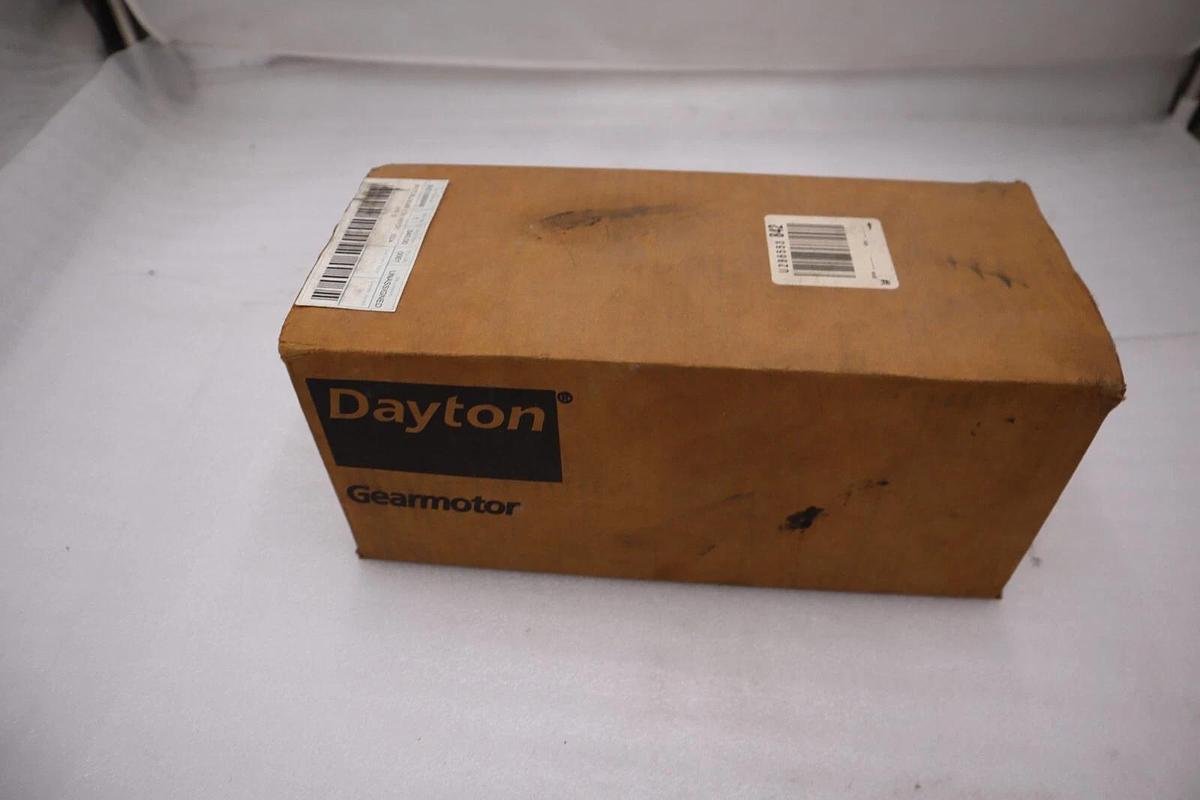 Used Dayton 90V DC Motor Model 6Z913A _1/20HP NEW IN BOX STOCK H430