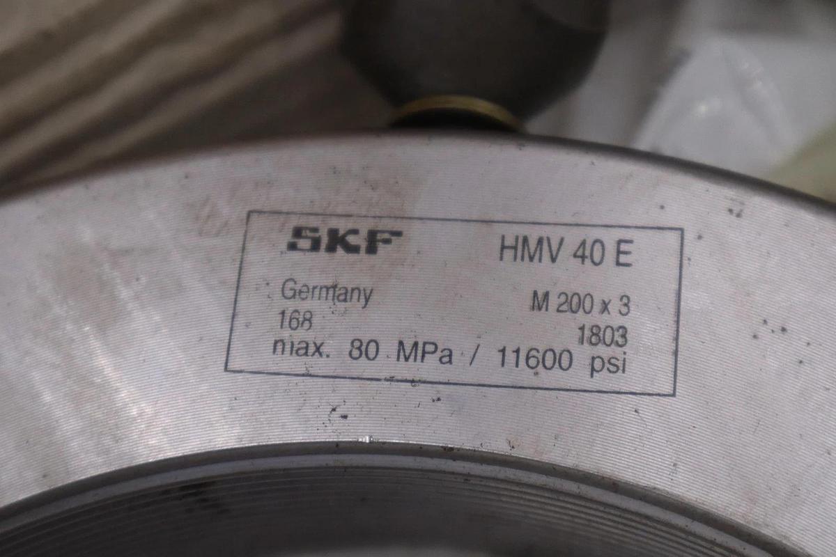 SKF HMV 40E Hydraulic nut (E Series) NEW IN BOX STOCK GF-518