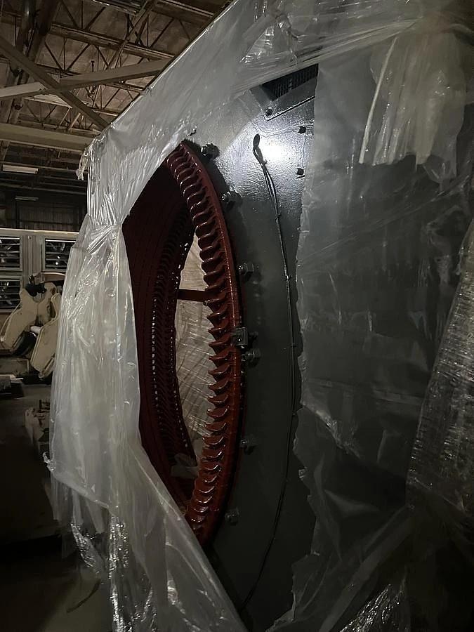 Refurbished 1250 HP CANADIAN GENERAL ELECTRIC SYNCHRONOUS MOTOR MODEL 114550 (REBUILT)