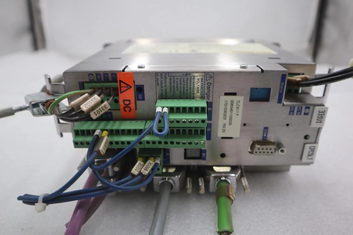 Used Bereger Lahr TLC511 F Servo Drive POSITIONING CONTROLLER 5 AMP STOCK B-721