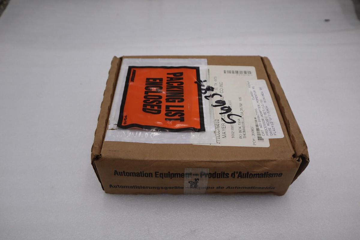 Used NEW Modicon Momentum 171CCC76010 Processor Adapter, 512K, RS232, I/O Bus