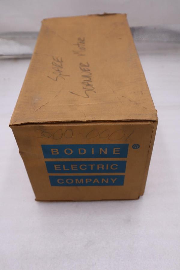BODINE ELECTRIC 42X5BEPM-E3 115V 2.0A - NEW IN BOX - STOCK GF1361