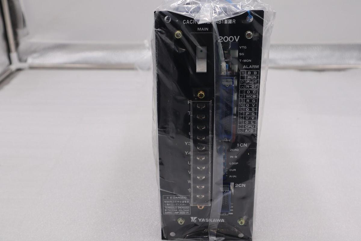 Used YASKAWA SERVOPACK RA2058-152-30 AC SERVO DRIVE #2206