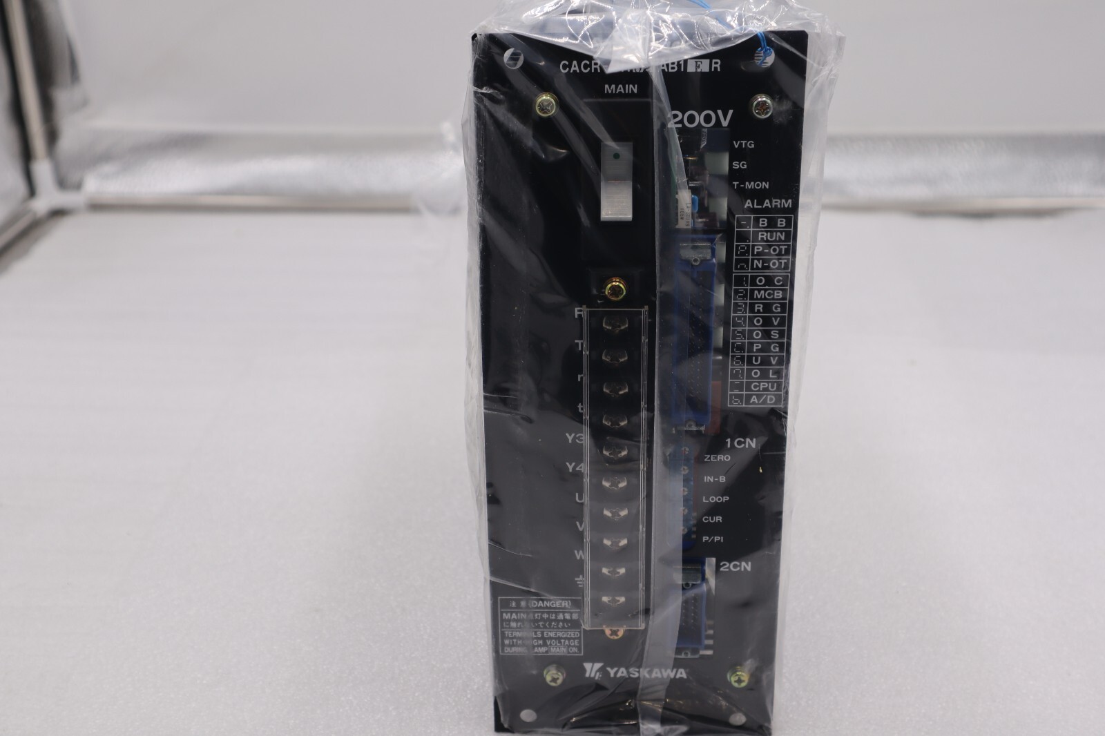 Used YASKAWA SERVOPACK RA2058-152-30 AC SERVO DRIVE #2206