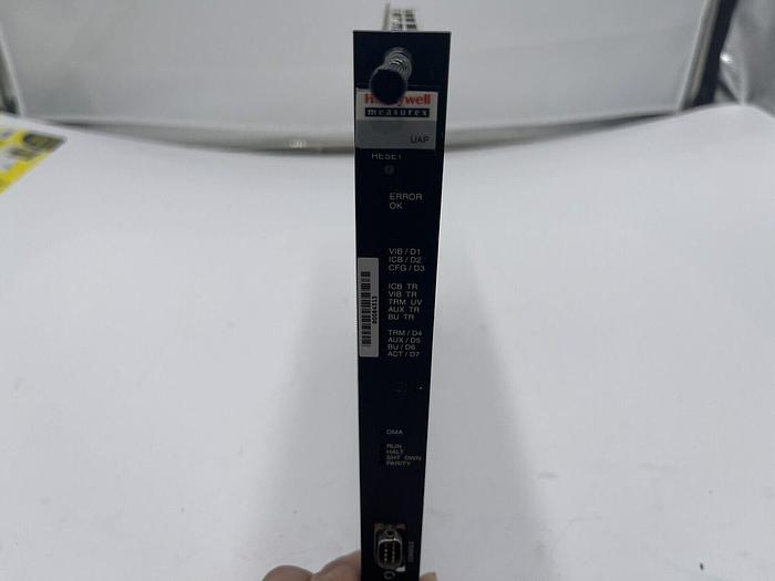 Used USED HONEYWELL UAP MEASUREX 09437320 PROCESSOR MODULE 09437320-RP STOCK 1560