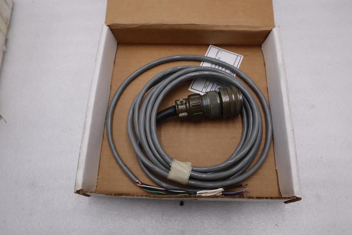 Used DYNAPAR 14004190010 10' 10 PIN CABLE NEW IN BOX STOCK GF-711A