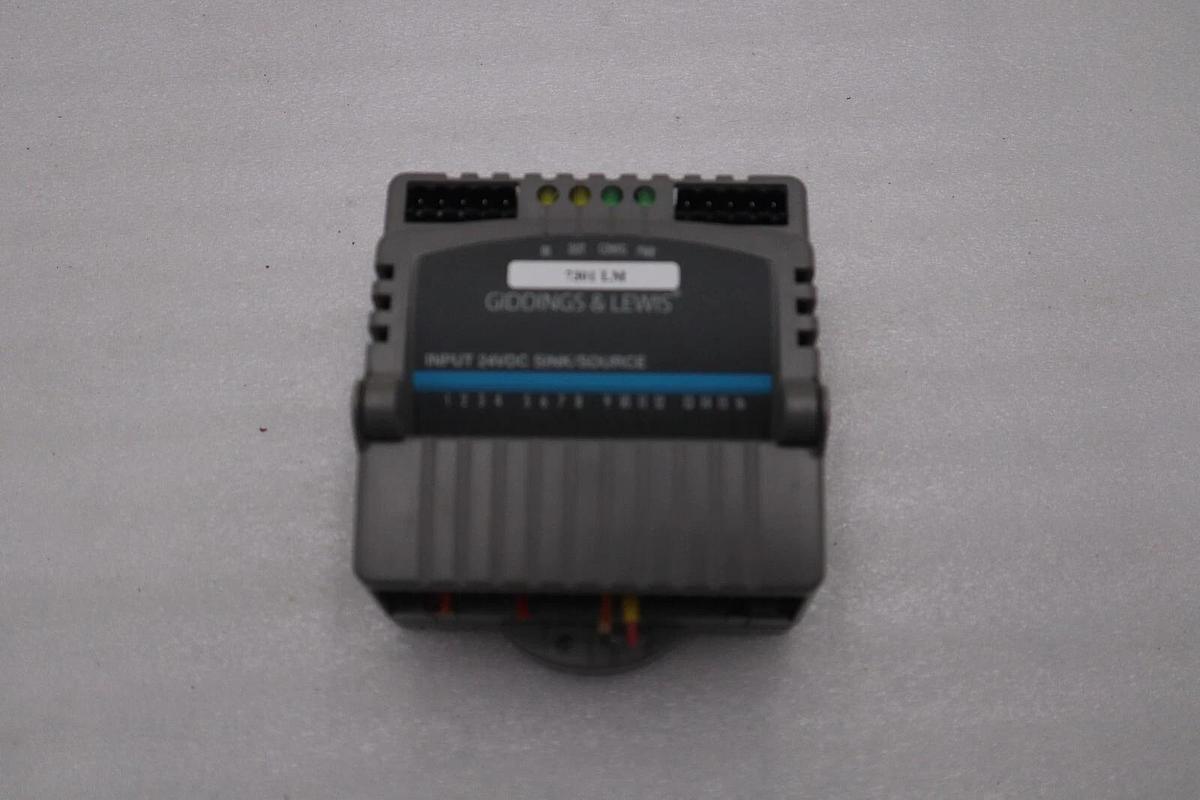 Used GIDDINGS & LEWIS M.1300.7372 R1 Input Module 24VDC SINK/SOURCE STOCK 625-D