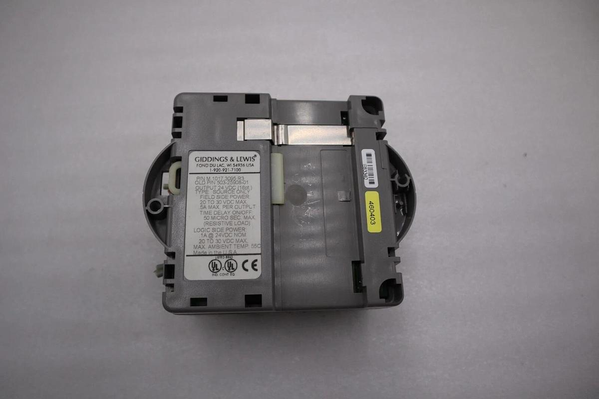 Used GIDDINGS & LEWIS DANAHER MOTION M.1017.3095 R3 / M10173095 R3 MODULE #5198A