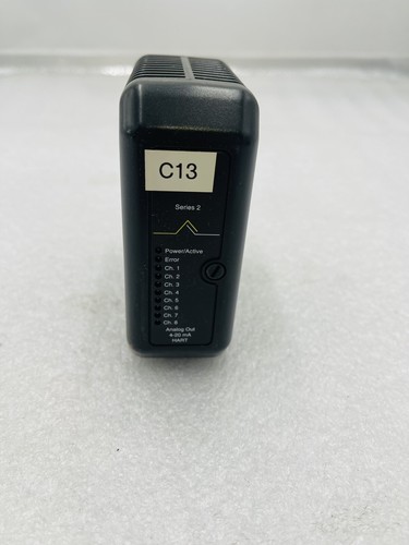Used EMERSON DELTAV KJ3221X1-BA1 AO CARD 8 CH 4-20 MA HART SER 2 #K-2495