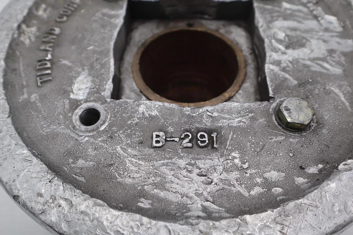 Used TIDLAND AIR CHUCKS TESTED FIT  3" OUTSIDE DIAMETER AIR SHAFT STK 4871 LOT OF 2