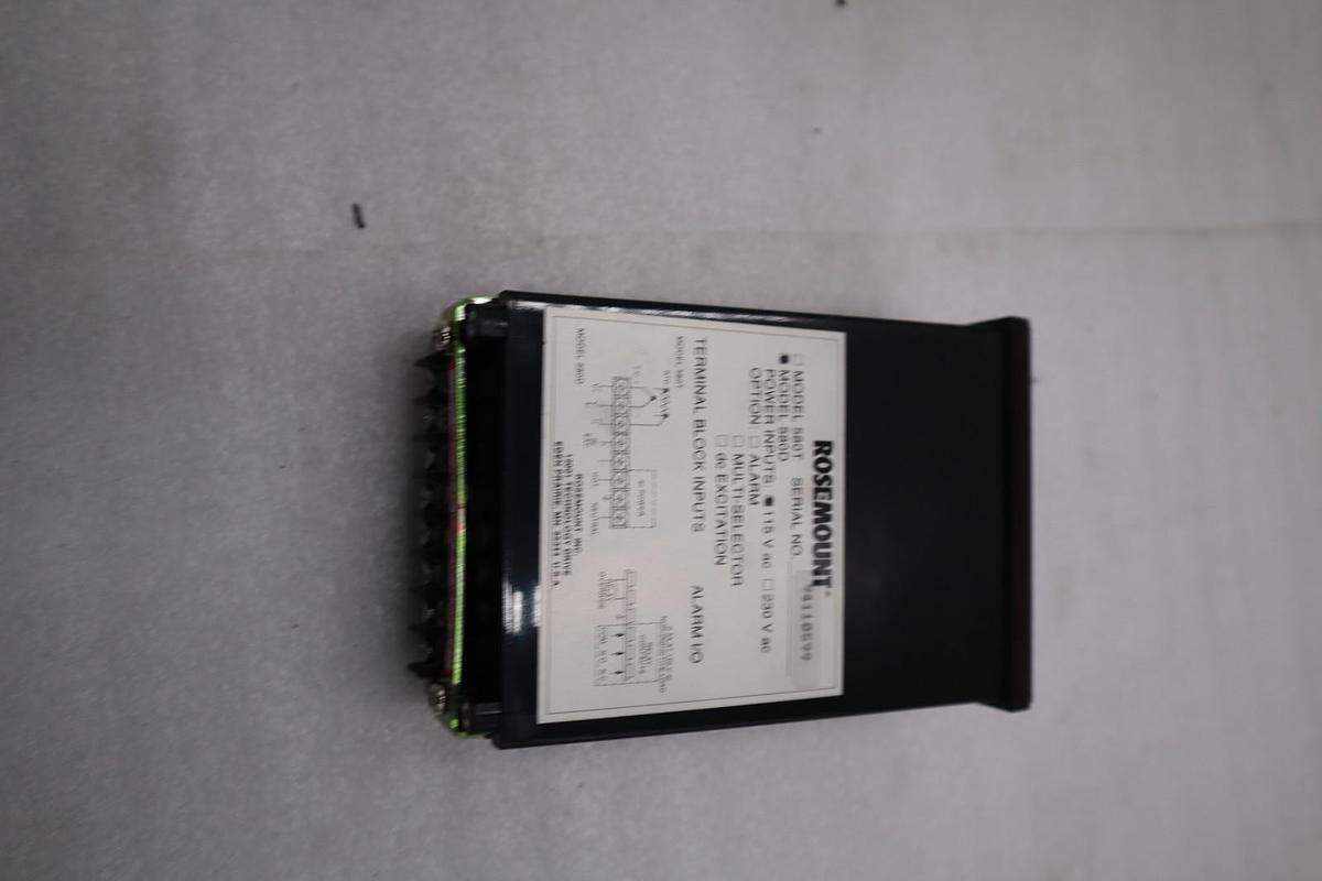 Used NEW OPEN BOX Rosemount 580D Digital Process Indicator STOCK GF444