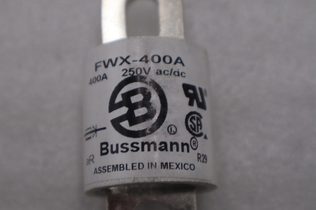 BUSSMANN FWX-400A 250VAC/DC 400A - STOCK H-1698A