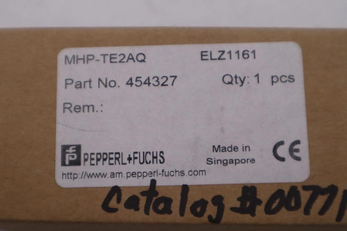 Pepperl + Fuchs MHP-TE2AQ Photoelectric Sensor 454327 NEW WITH BOX STOCK G790A