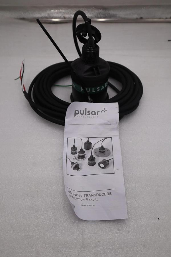 PULSAR DB15 10M Ultrasonic level sensor NEW UNIT STOCK G751