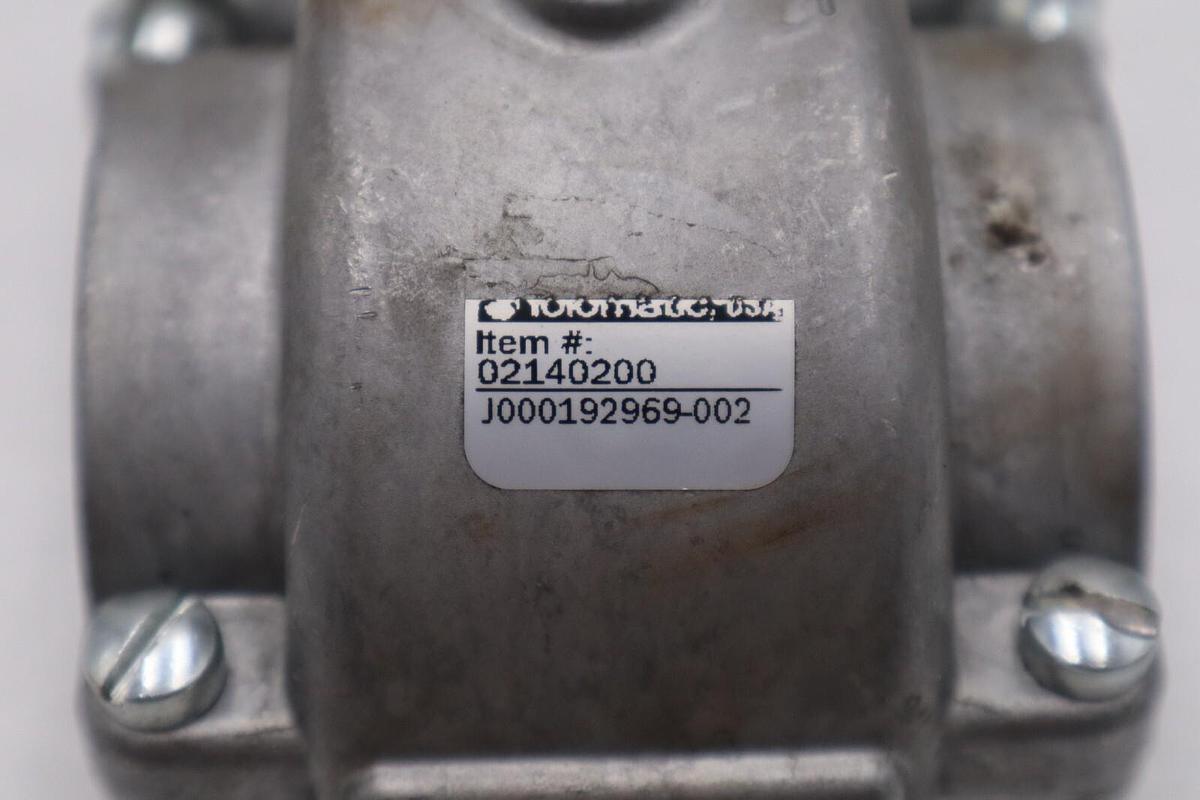 NEW Tol-O-Matic 02140200/ J000192969-002 Gearbox Left Angle STOCK H925