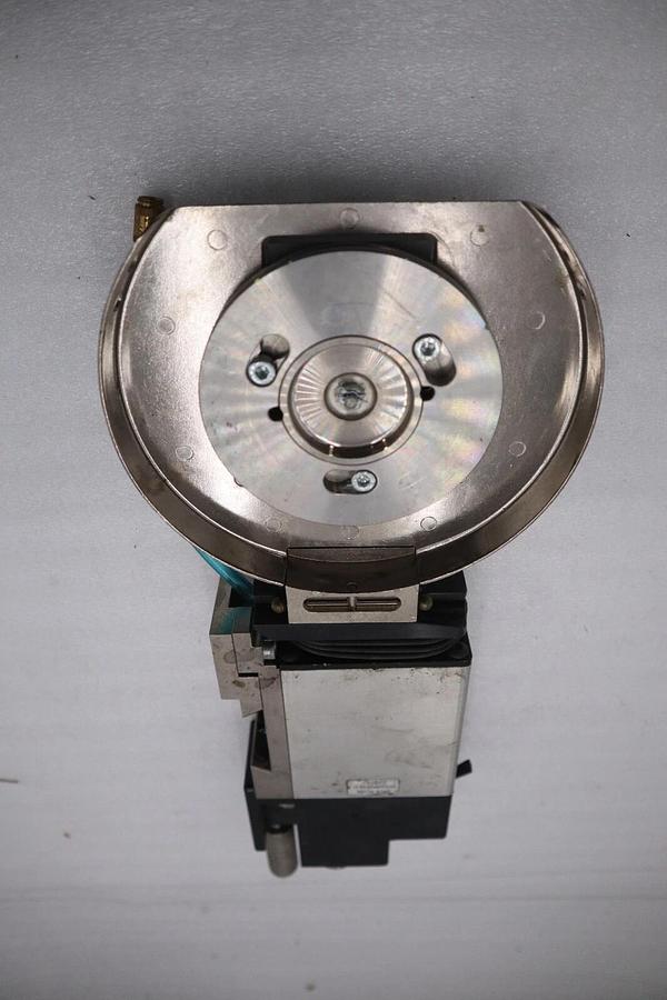 Used Tidland 569393 CLASS II Pneumatic Circular Knife With Holder STOCK S-149-A