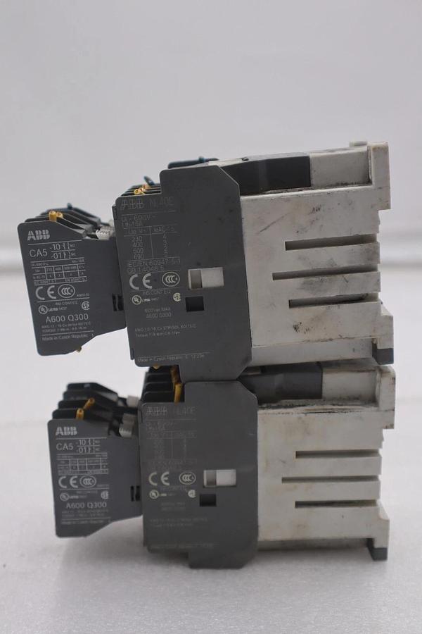 Used ABB RV5/50 24-50V Surge Suppressor CA5 A600 Q300 Used Stock #K-2176