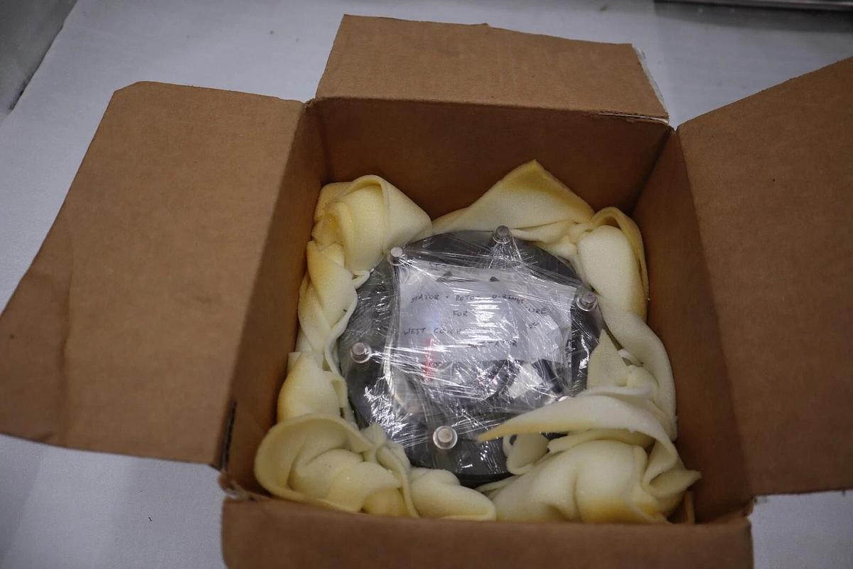 Used Sealogic Innovations MODEL 3-SGZ SIZE 06-3.938" PN. ES-63/WCPA-NRMPC-3 NEW