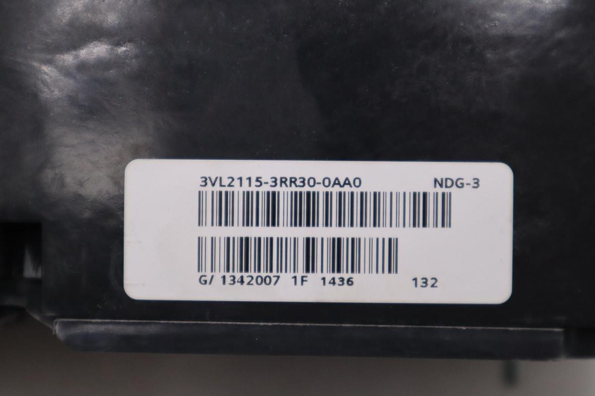 Used SIEMENS HDX3B060 60 AMP 600V 3 PHASE HDGA TYPE CIRCUIT BREAKER STK H1431